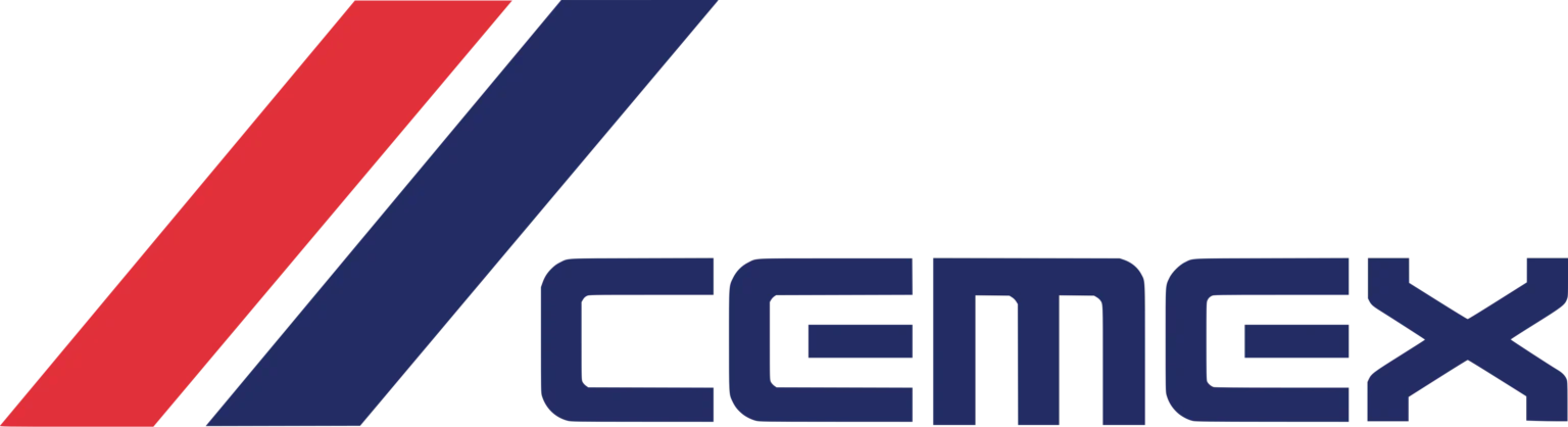Logo de Cemex, cliente de AP SMART