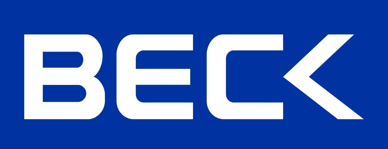 Logo de Beck, cliente de AP SMART