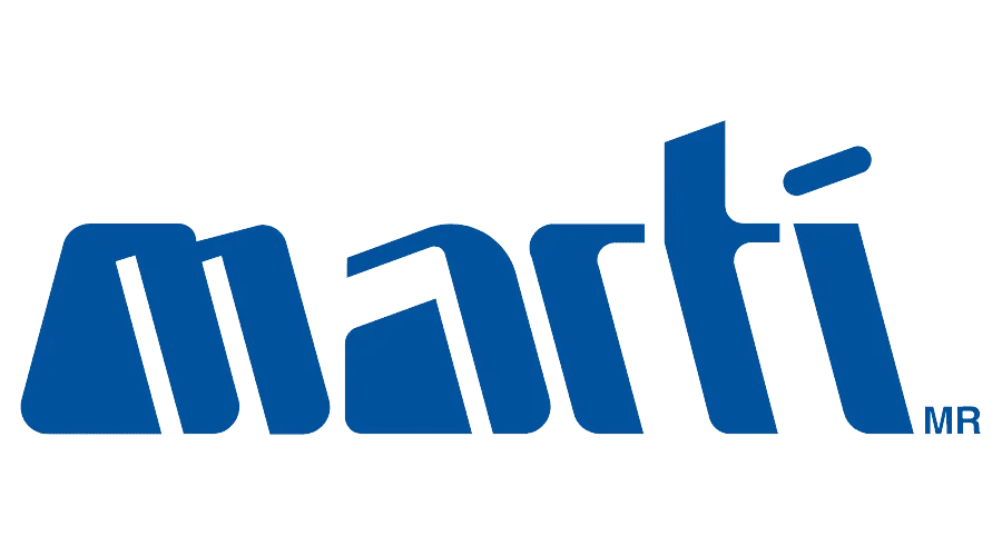 Logo de Martí, cliente de AP SMART