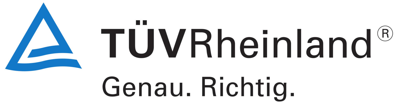 Logo de TUEV Rheinland, cliente de AP SMART