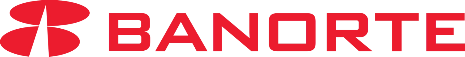 Logo de Banorte, cliente de AP SMART