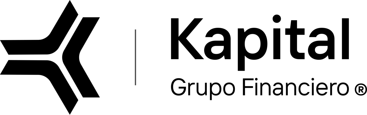 Logo de Kapital Grupo Financiero, cliente de AP SMART