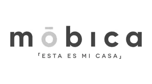 Logo de Móbica, cliente de AP SMART